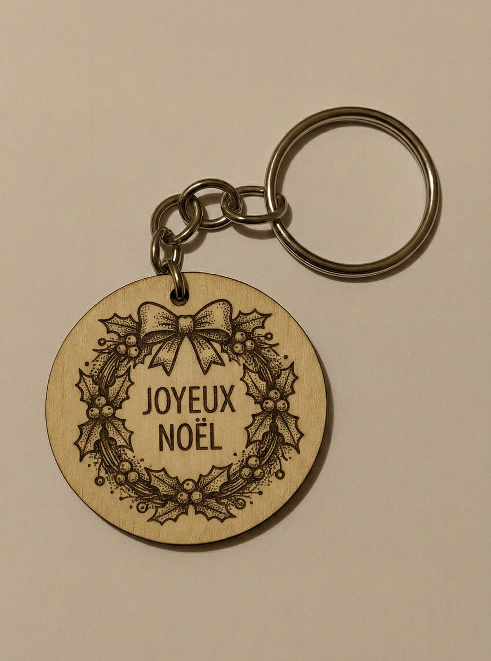Porte-clé "Couronne de Vœux"