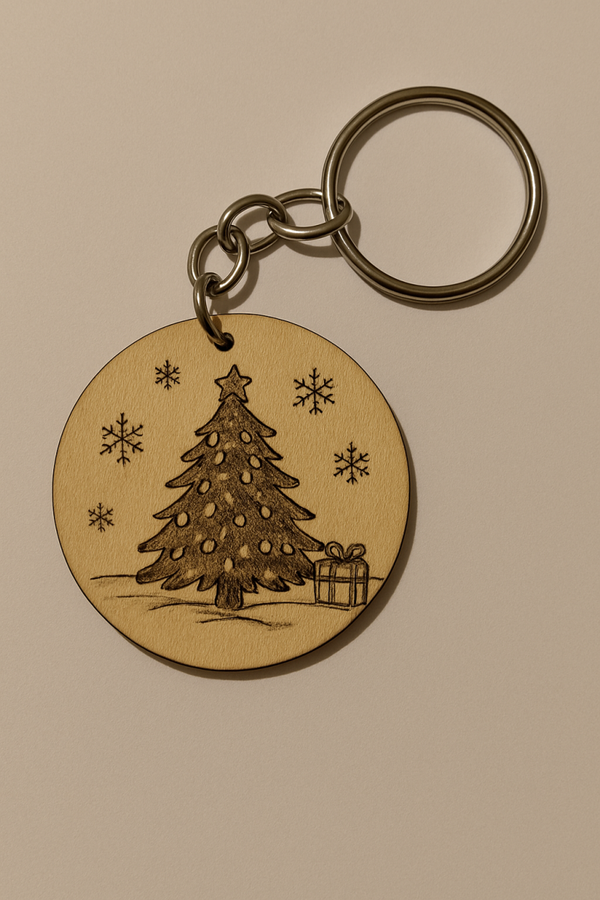 Porte-clé "L'Esprit de Noël