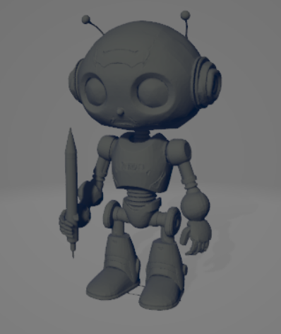 Le Petit Artisan au Crayon