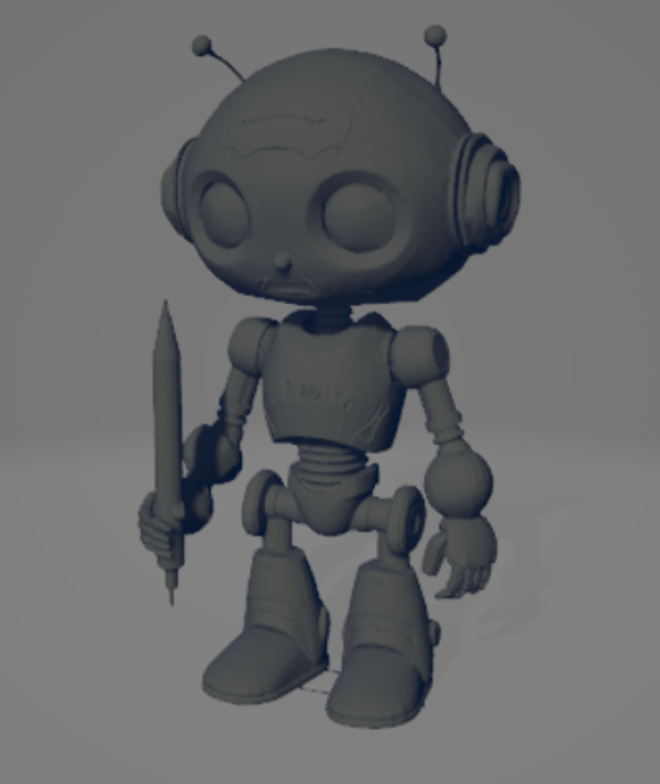 Le Petit Artisan au Crayon