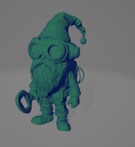 Le Gnome Ingénieur Steampunk