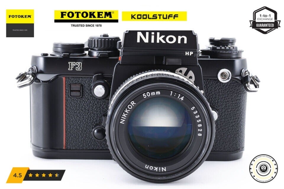 Nikon f3 レンズAi-s50mm F1.4 収納ケース計4点セット 【公式通販】 Nikon f3 レンズAi-s50mm F1.4 収納ケース計4点セット 【公式通販】