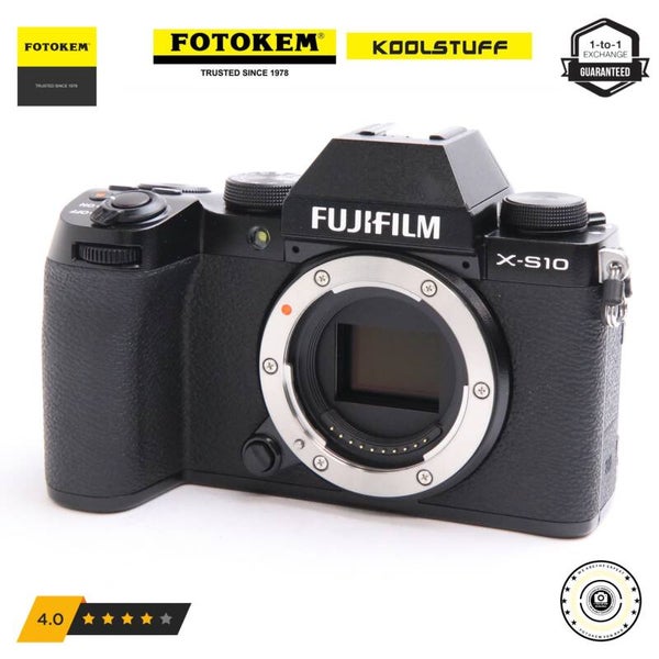 Fujifilm Fuji XS10 Body FOTOKEM (SP) SDN.BHD
