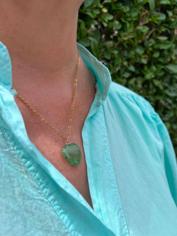 Heart of Teal