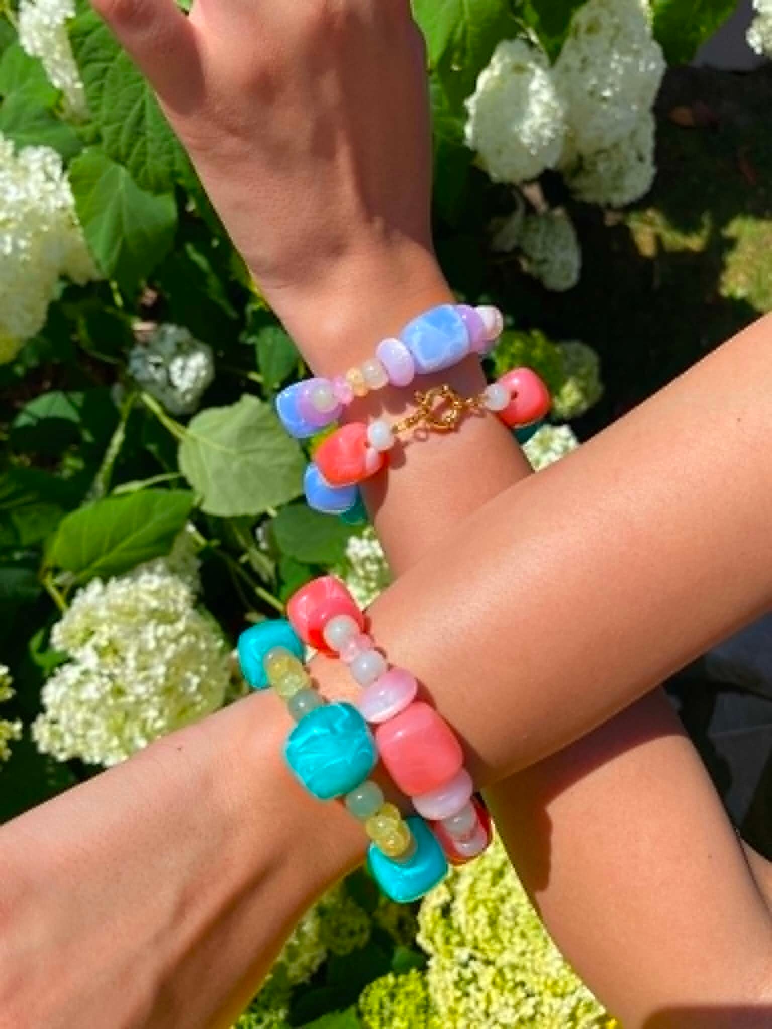 Color Wave Bracelets