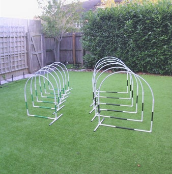 4 x hoopers fence Blue Gate/Gatter - NADAC Hoopers Agility Device - Hoopers Agility Gate 4 x hoopers fence Blue Gate/Gatter - NADAC Hoopers Agility Device - Hoopers Agility Gate