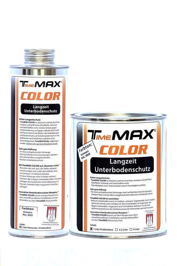 TimeMax Color Unterbodenschutz