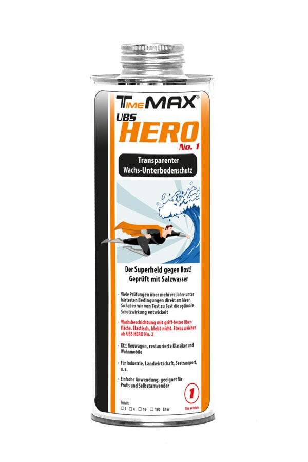 TimeMAX UBS HERO No. 1