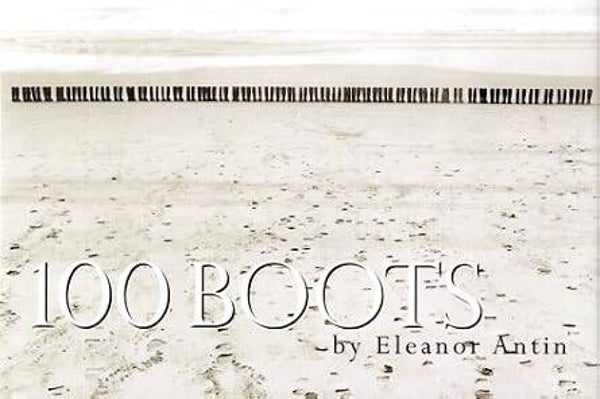 100 Boots, Eleanor Antin
