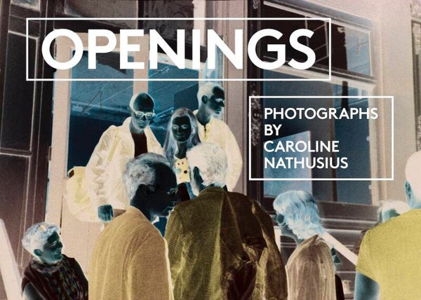 OPENINGS. Ein Buch mit Fotos von Carolinge Nathusius