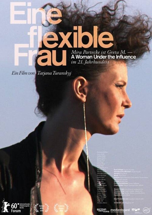 eine flexible frau, film von tatjana turansky