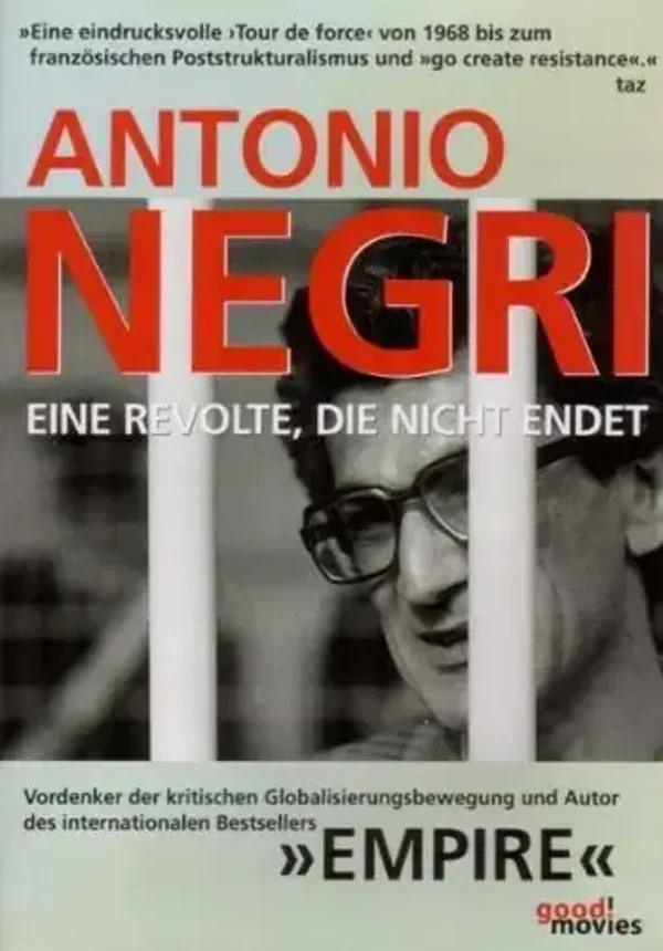 Antonio Negri - Eine Revolte, die nicht endet, ein Film von Alexandra Weltz