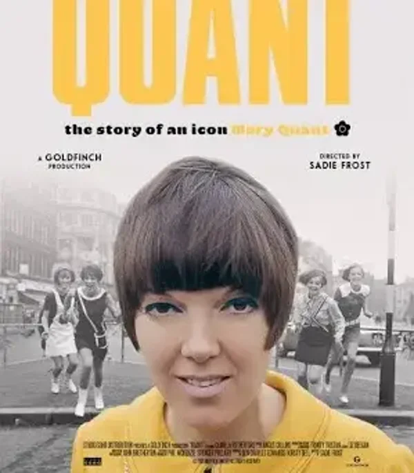Quant - The Story of an icon, Mary Quant, by Sadie Frost