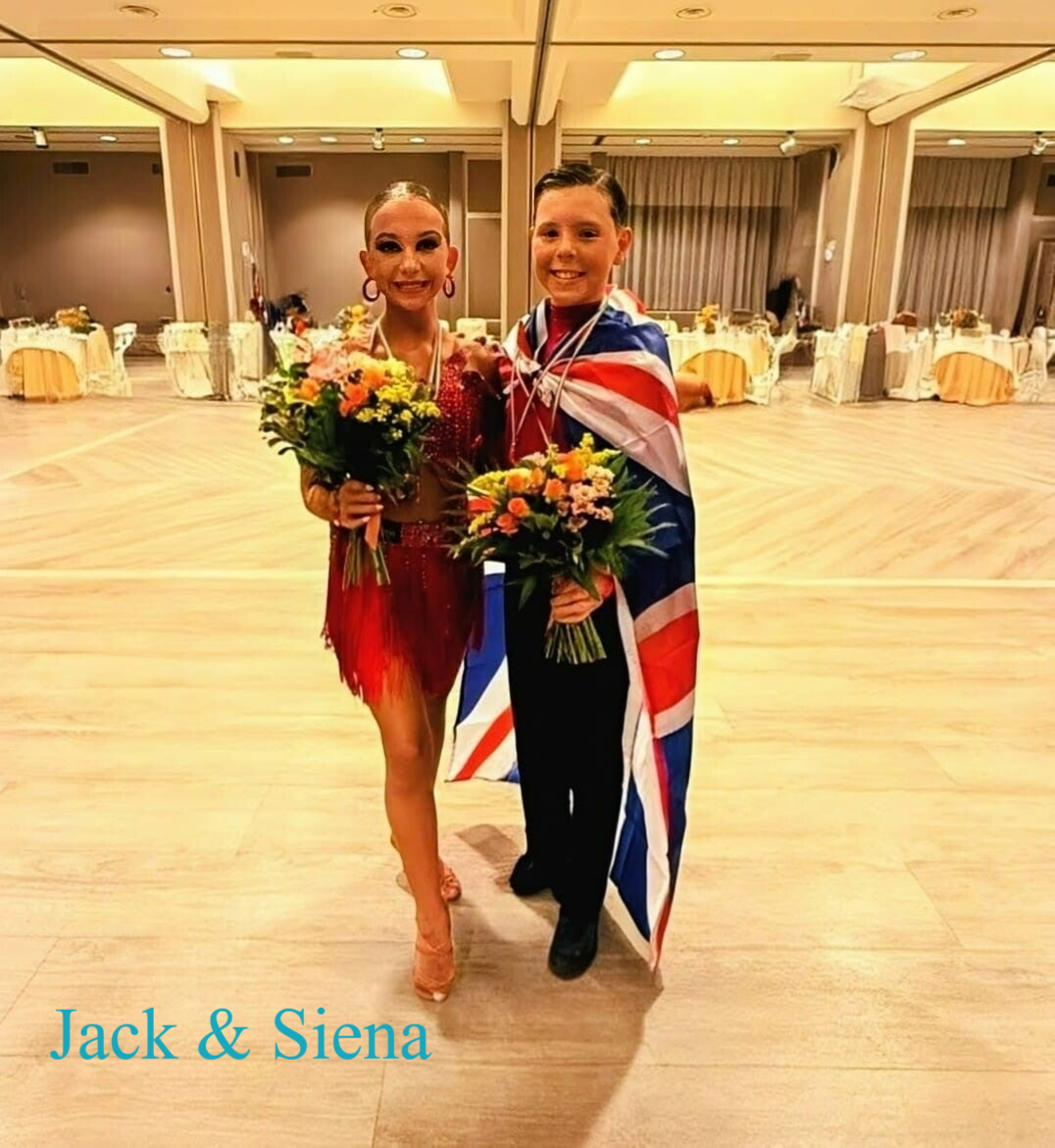 Ambassadors Jack & Siena 
