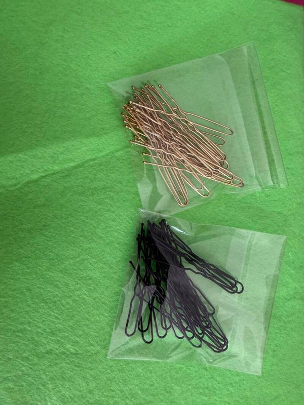 Hair pins