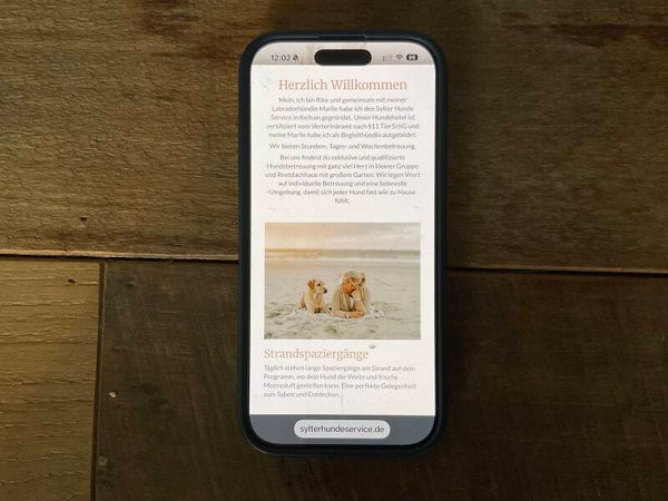 Ebook Hunde Reiseführer Sylt