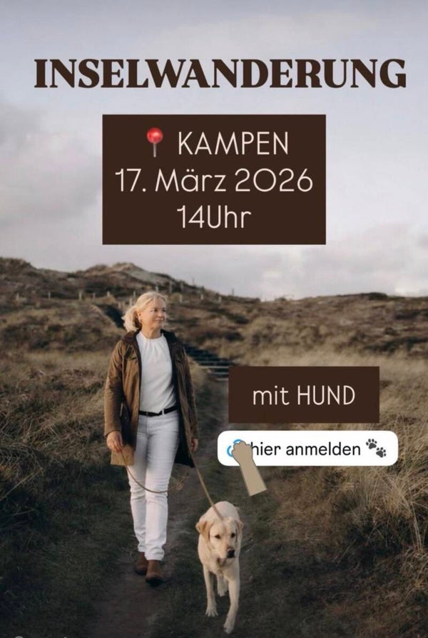KAMPEN Dienstag 17.3.2026 14Uhr