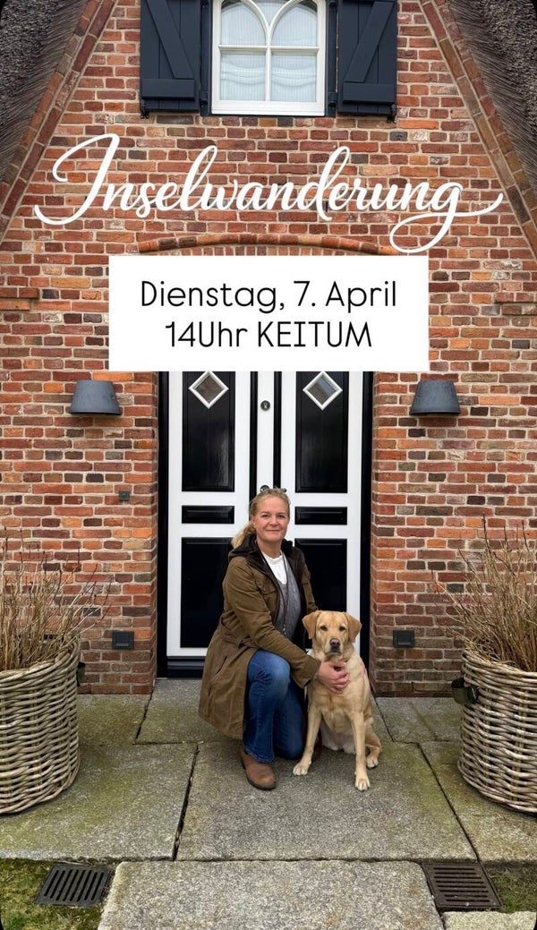 KEITUM, Dienstag 7. April 2026 14Uhr