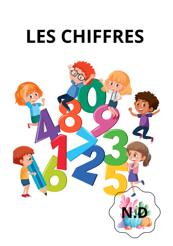 livret sur les chiffres (18 mois et +)
