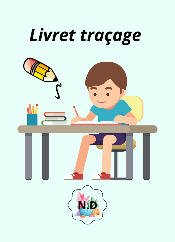 livret de traçage