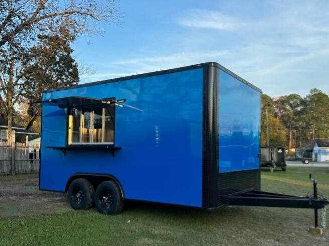 Concession Trailer 8.5x16