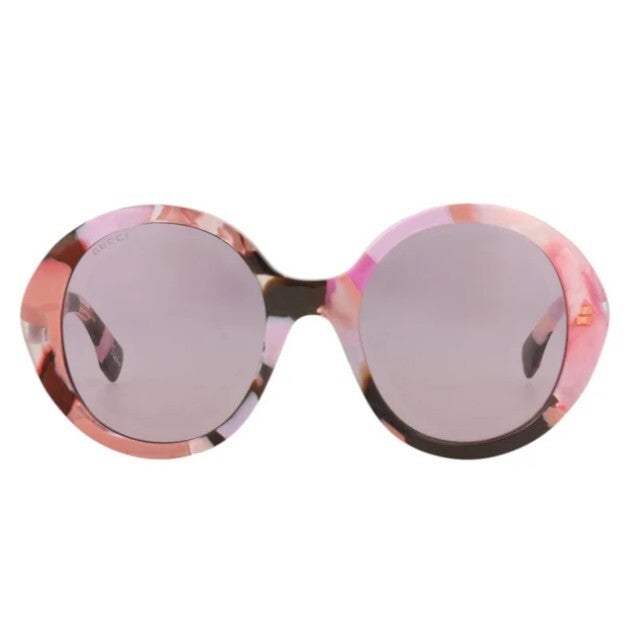 New Gucci Gg1628 S Shiny Pink Havana Sunglasses Gucci