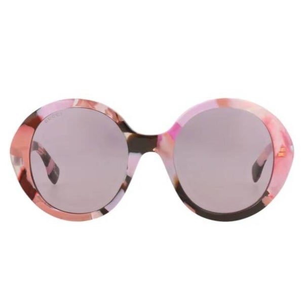 New Gucci Gg1628 S Shiny Pink Havana Sunglasses Gucci