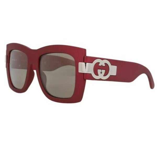 Gucci Gg1688 S Matte Pearl Cherry Sunglasses