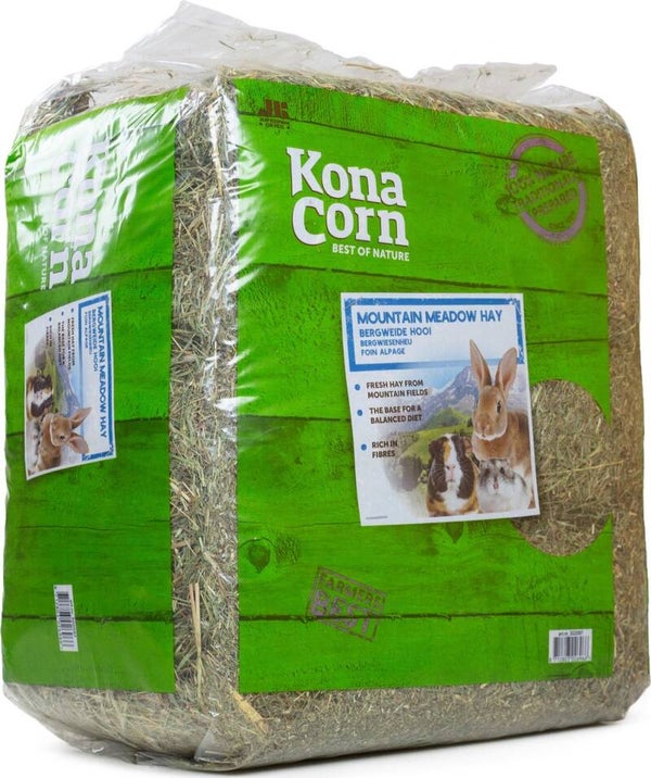KonaCorn Bergweide hooi 4 kg