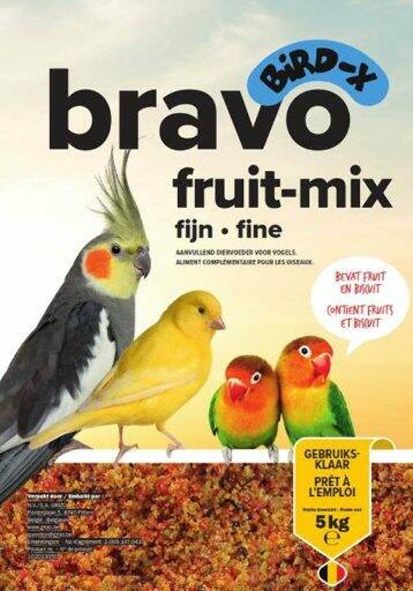 Bravo Fruit mix fijn 1 kg