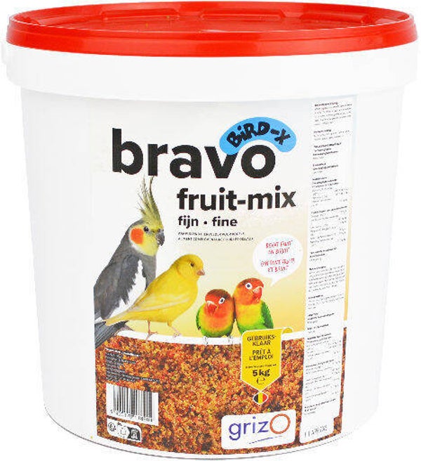Bravo Fruit-mix Fijn 5 kg