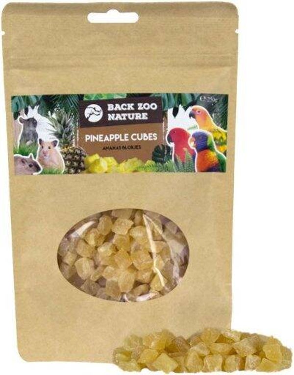Back Zoo Nature Ananas Blokjes 250 gram
