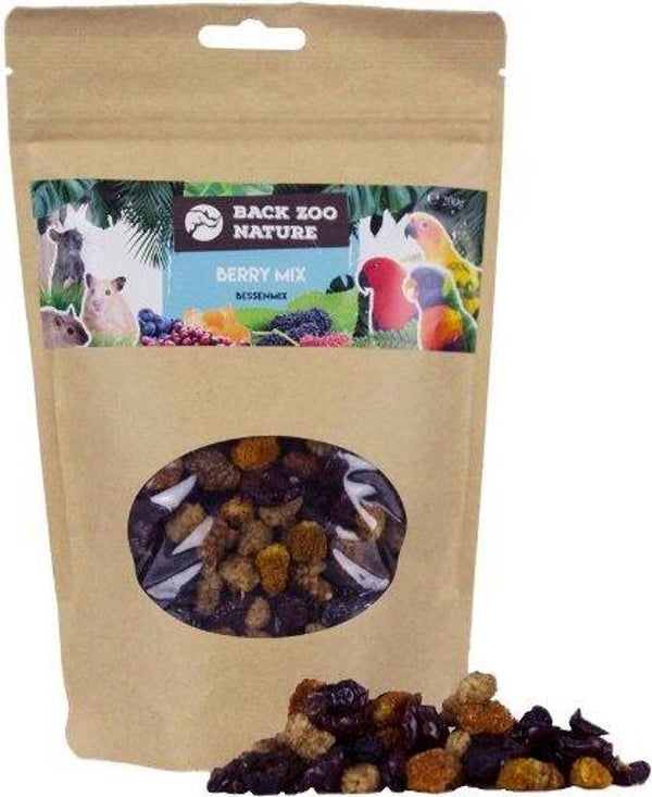 Back Zoo Nature Bessen Mix 200 gram