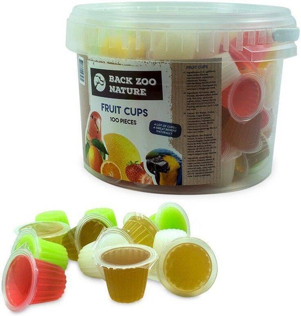 BACK ZOO NATURE Fruitkuipjes mix 100st