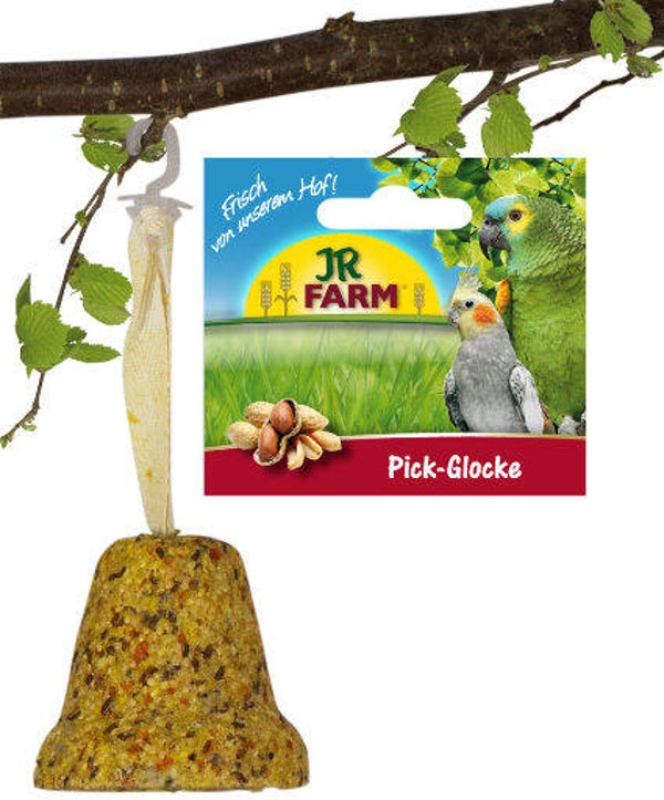 JR FARM PIKKLOK KANARIE EN PARKIET 150 gram