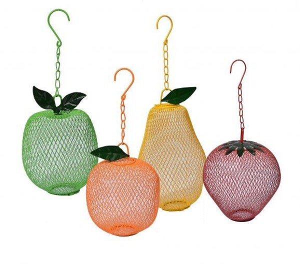 Pindafeeder Fruitmix metaal