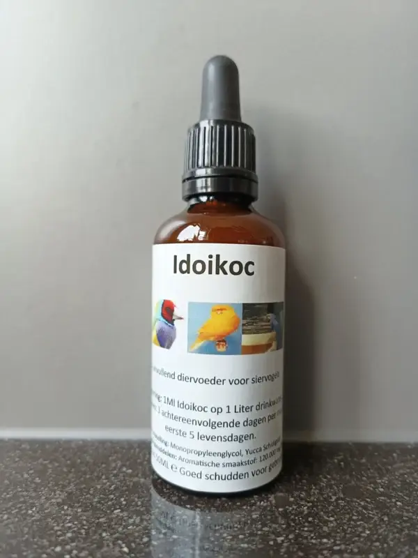 Idoikoc 50 ml ( voorheen Anti Coccidiose) Sjoerd Zwart