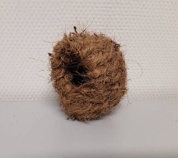 Vinkennest cocos klein met haak