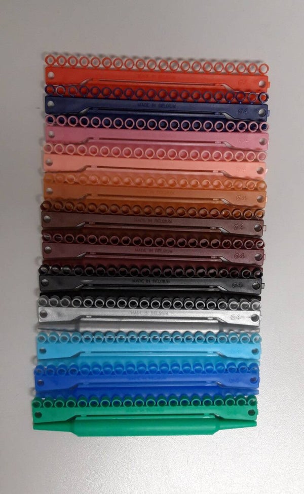 Split PVC Ring 3 mm Kanarie