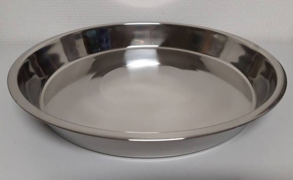 RVS badschaal 35 cm