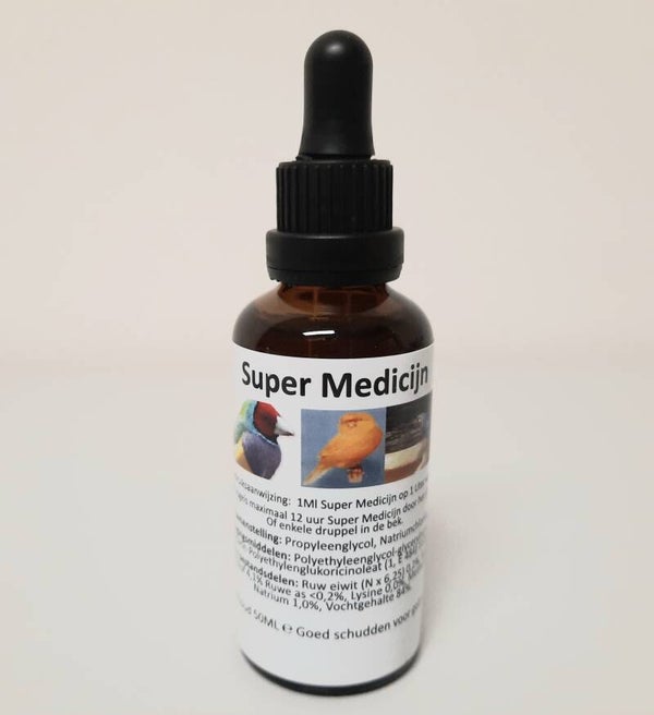 Super Dicijn 50ml Sjoerd Zwart