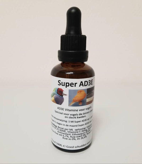 Super AD3E 50ml Sjoerd Zwart