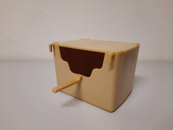 Nestkast Raffaello plastic beige