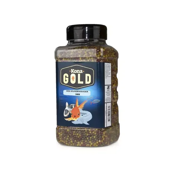 KonaGold Koi vijvervisvoer 3 mm 1 Liter