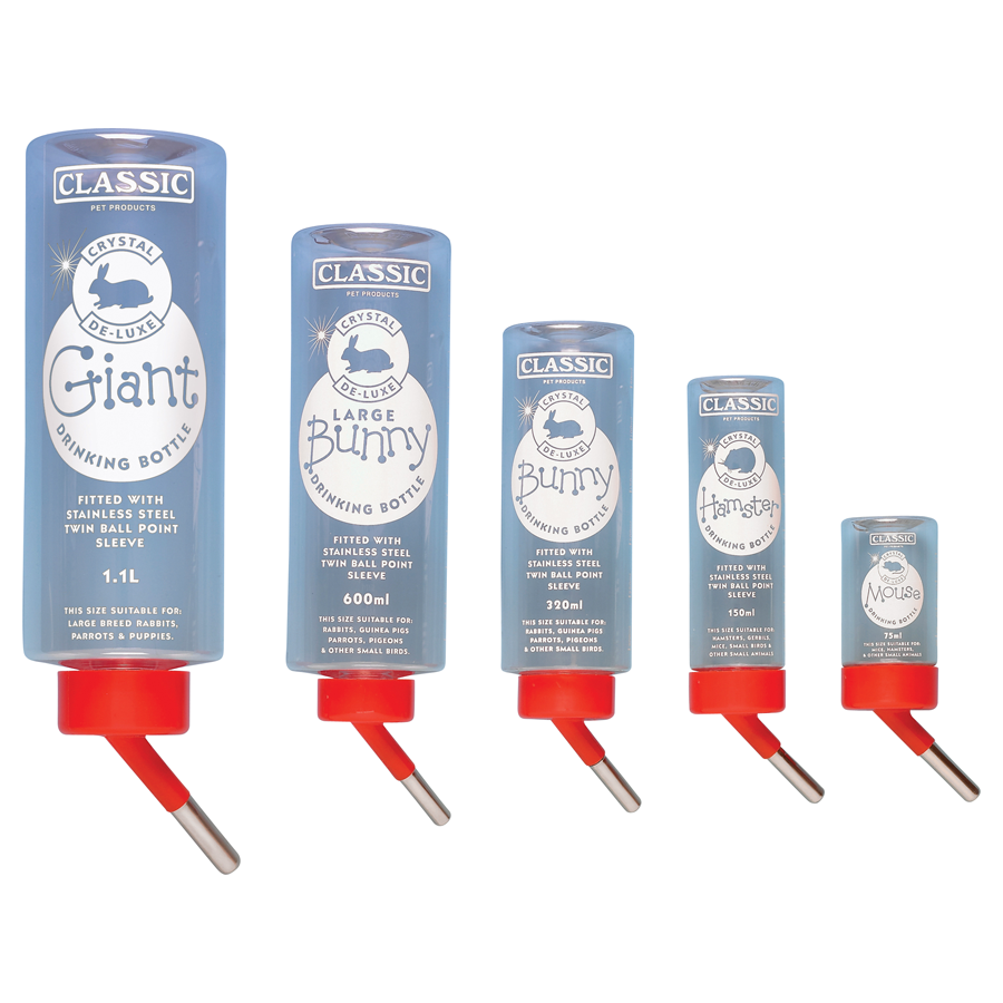 Classic Drinkfles hamster 150ml