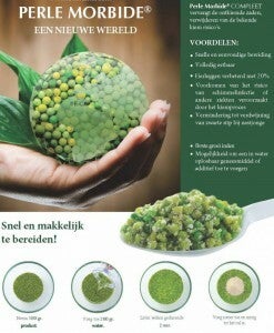 Perle Morbide 9 kg Kiemzaadvervanger