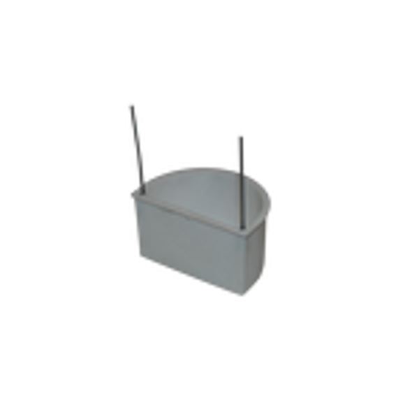 Kolibribakje klein wit