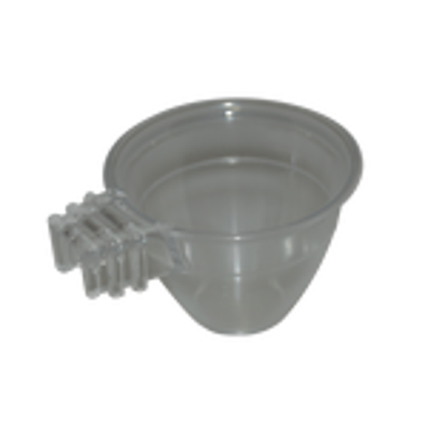 Eivoerbakje Transparant