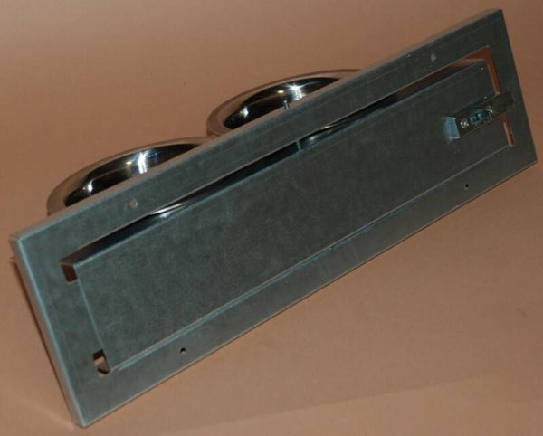 Draaiplateau Compleet, 2 bakjes 13cm