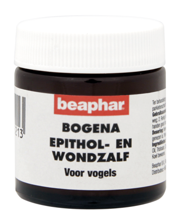 Beaphar Epithol-Wondzalf 25gr  ook voor KALKPOTEN